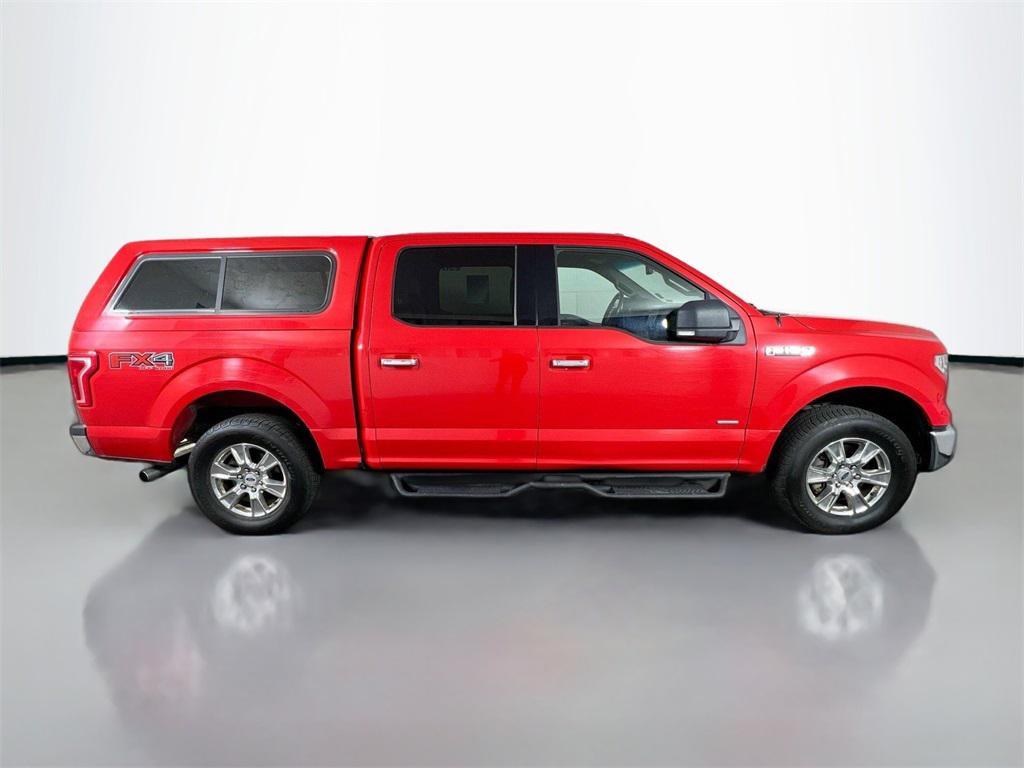 used 2016 Ford F-150 car, priced at $23,848