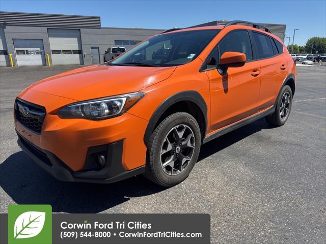 used 2018 Subaru Crosstrek car, priced at $15,699