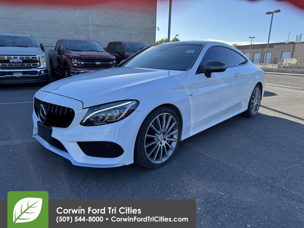 used 2017 Mercedes-Benz AMG C 43 car, priced at $23,766