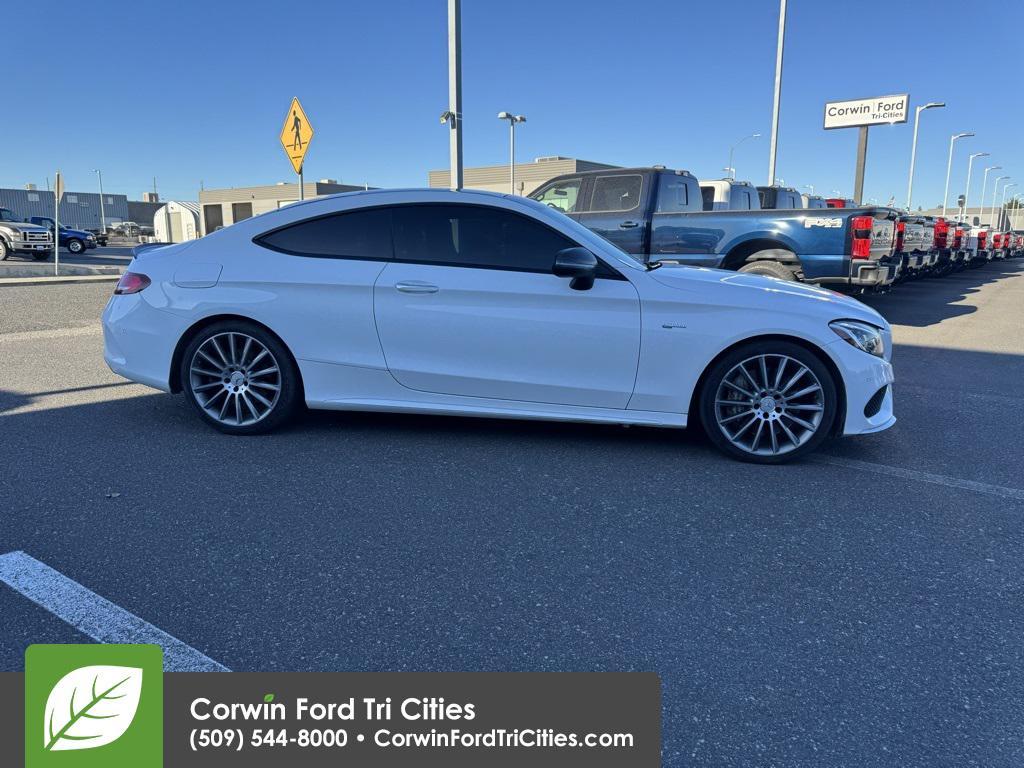 used 2017 Mercedes-Benz AMG C 43 car, priced at $23,766