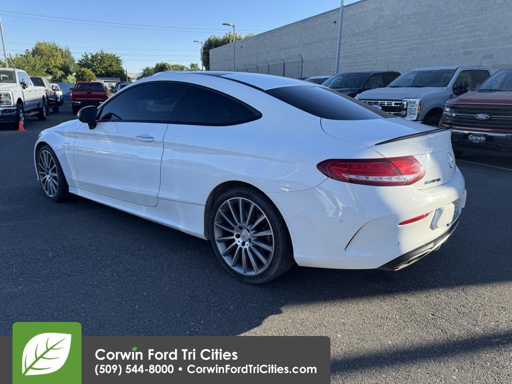 used 2017 Mercedes-Benz AMG C 43 car, priced at $23,766