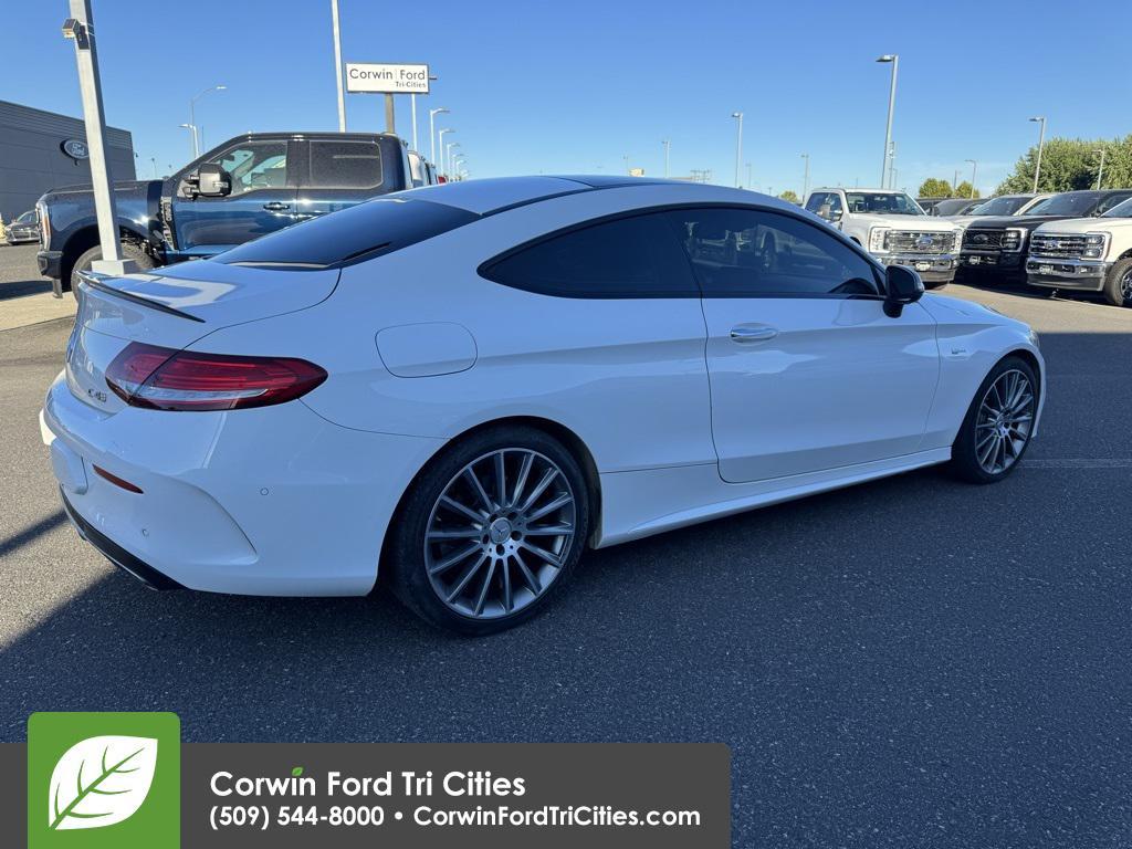 used 2017 Mercedes-Benz AMG C 43 car, priced at $23,766