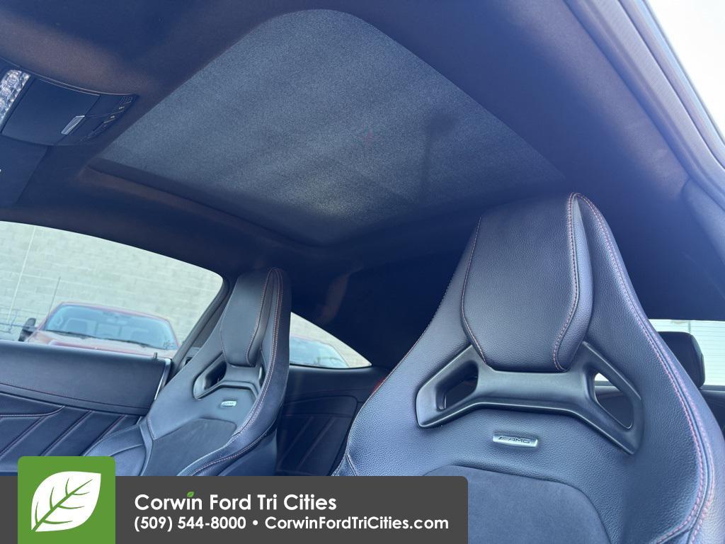 used 2017 Mercedes-Benz AMG C 43 car, priced at $23,766