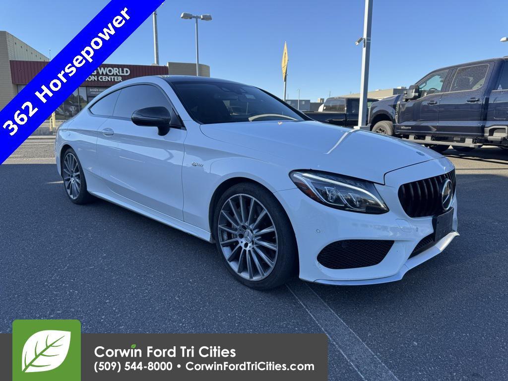 used 2017 Mercedes-Benz AMG C 43 car, priced at $23,766