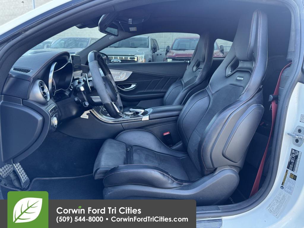 used 2017 Mercedes-Benz AMG C 43 car, priced at $23,766