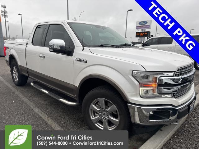 used 2018 Ford F-150 car