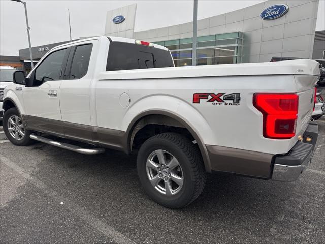 used 2018 Ford F-150 car