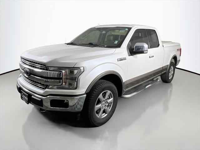 used 2018 Ford F-150 car, priced at $13,999