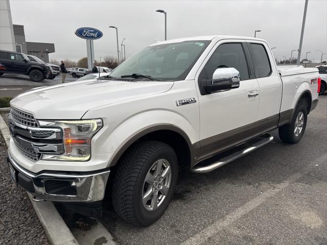 used 2018 Ford F-150 car