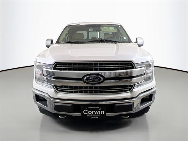 used 2018 Ford F-150 car, priced at $13,999