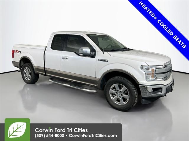 used 2018 Ford F-150 car, priced at $17,999