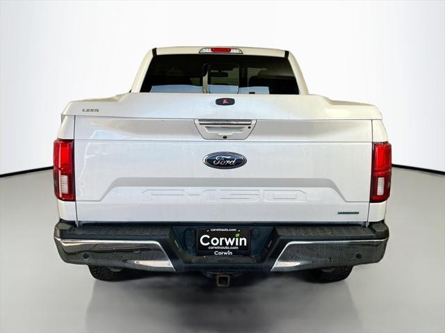 used 2018 Ford F-150 car, priced at $13,999