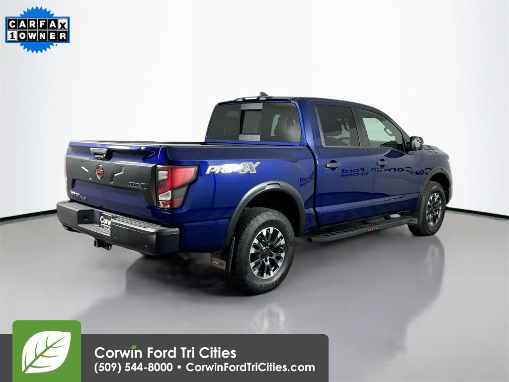 used 2024 Nissan Titan car, priced at $43,500