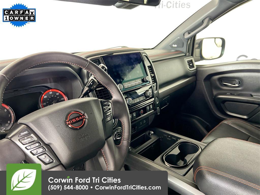 used 2024 Nissan Titan car, priced at $43,500