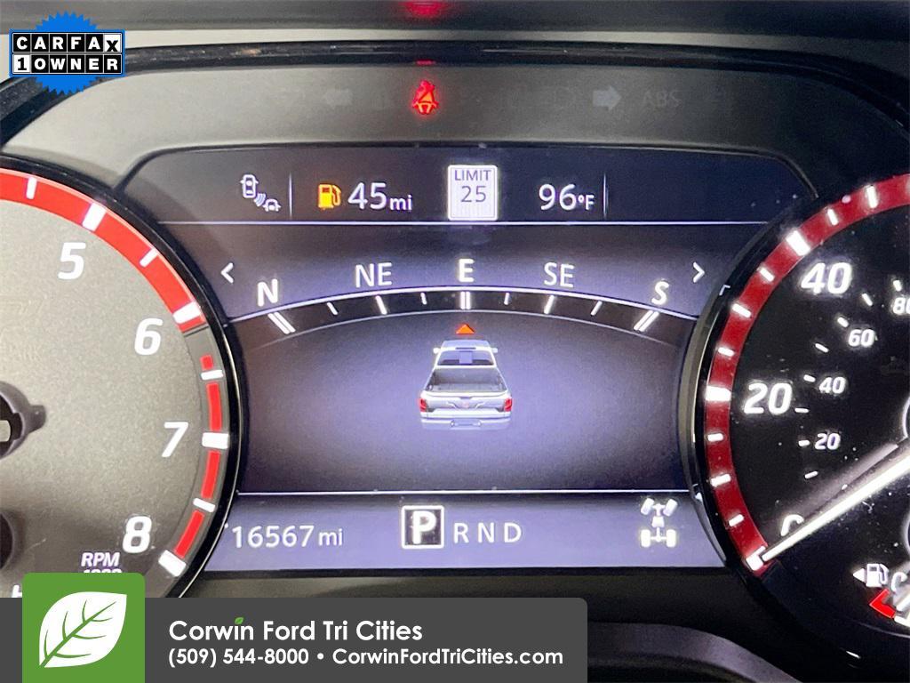 used 2024 Nissan Titan car, priced at $43,500