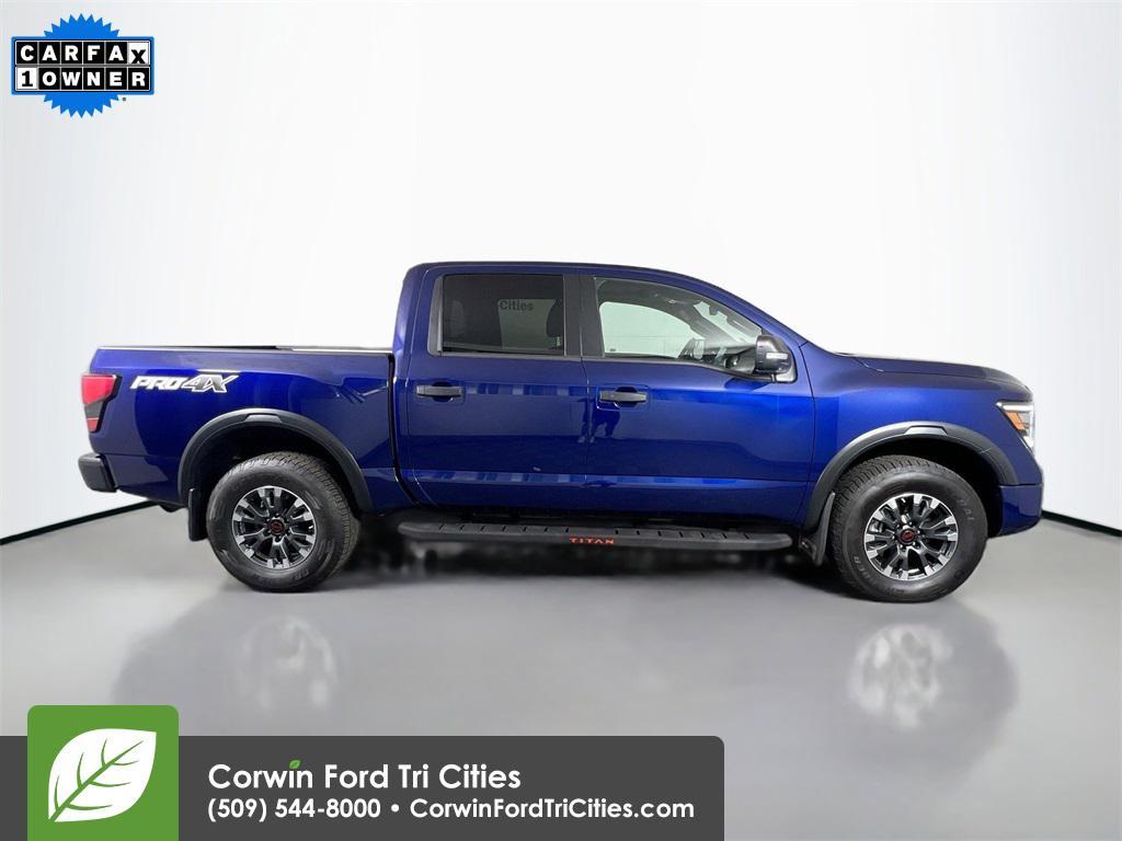 used 2024 Nissan Titan car, priced at $43,500