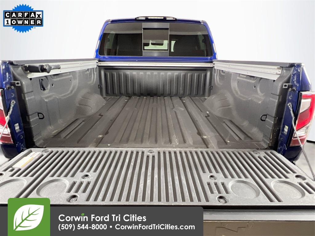 used 2024 Nissan Titan car, priced at $43,500