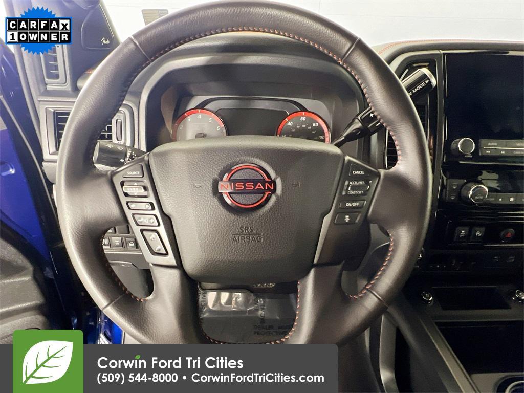 used 2024 Nissan Titan car, priced at $43,500