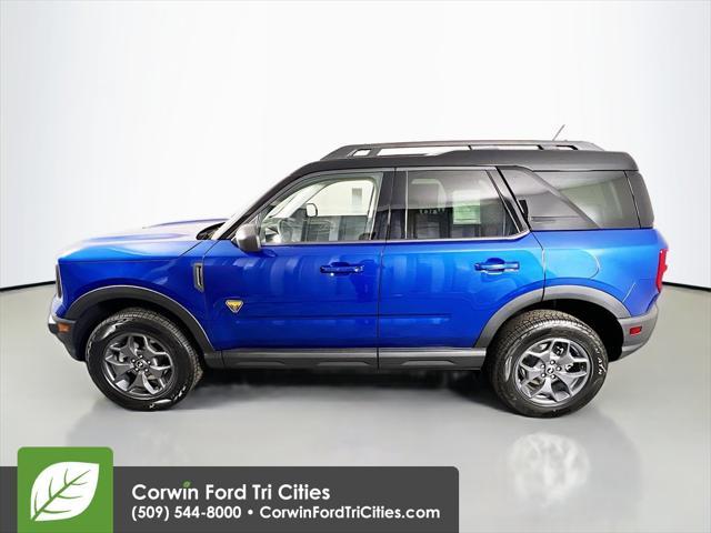 new 2024 Ford Bronco Sport car, priced at $37,991