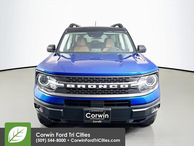 new 2024 Ford Bronco Sport car, priced at $37,991