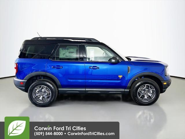 new 2024 Ford Bronco Sport car, priced at $37,991