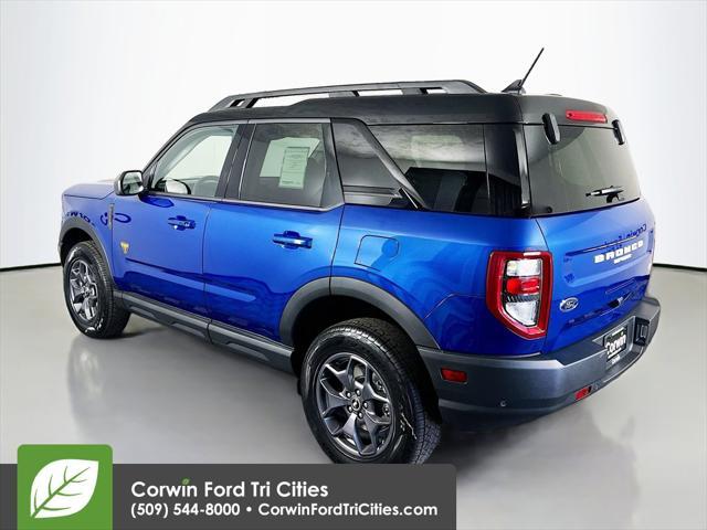 new 2024 Ford Bronco Sport car, priced at $37,991