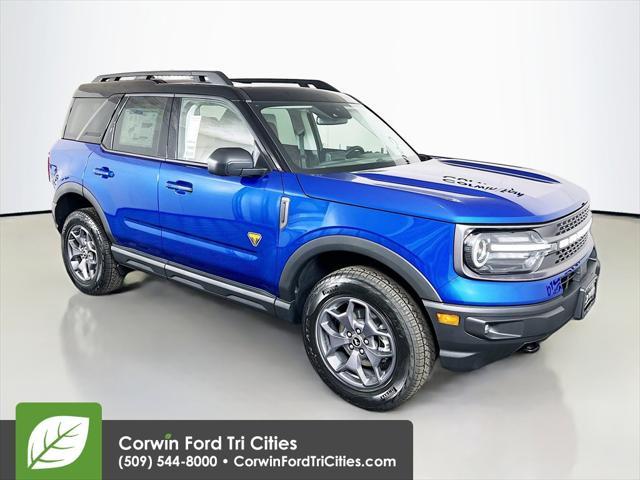 new 2024 Ford Bronco Sport car, priced at $37,991