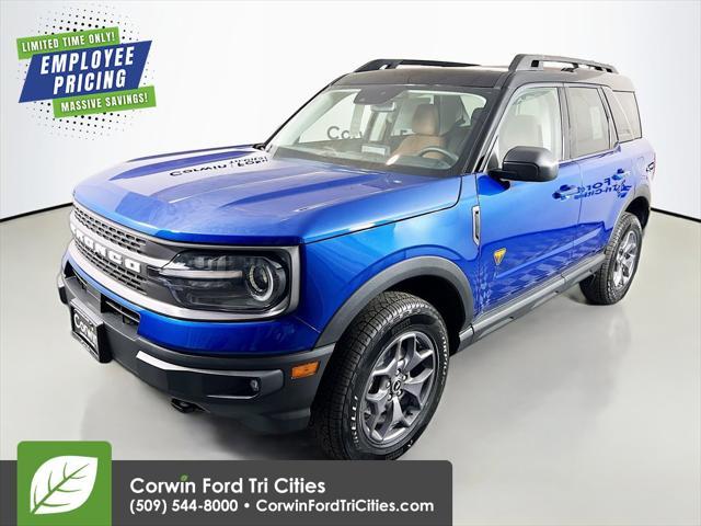 new 2024 Ford Bronco Sport car, priced at $38,741