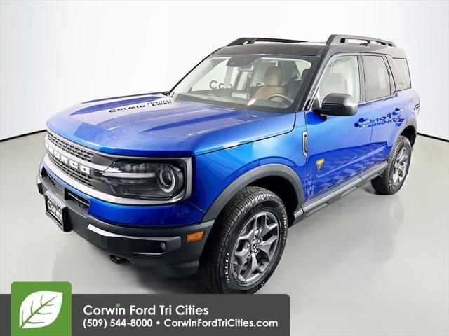 new 2024 Ford Bronco Sport car, priced at $37,991