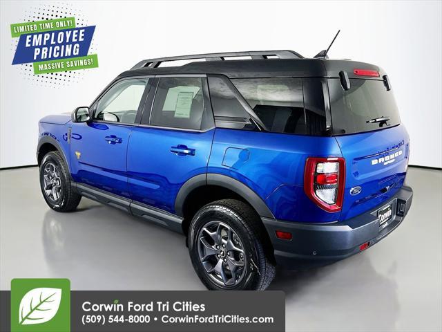 new 2024 Ford Bronco Sport car, priced at $38,741