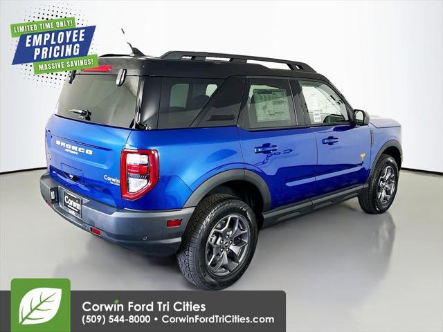 new 2024 Ford Bronco Sport car, priced at $38,741