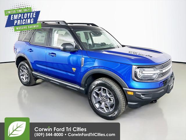 new 2024 Ford Bronco Sport car, priced at $40,241