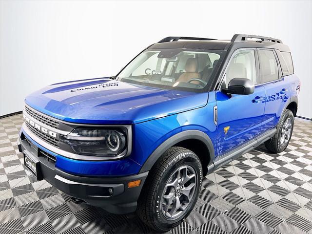 new 2024 Ford Bronco Sport car, priced at $42,764