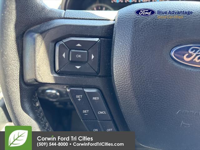 used 2020 Ford F-150 car, priced at $31,378