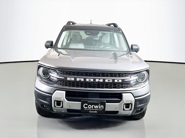 new 2025 Ford Bronco Sport car, priced at $37,995