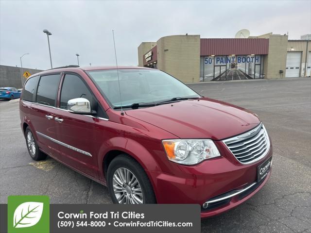 used 2016 Chrysler Town & Country car, priced at $11,999