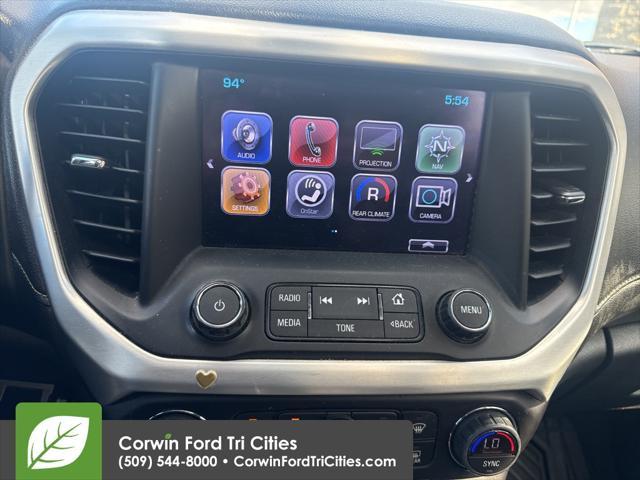 used 2018 GMC Acadia car, priced at $21,399