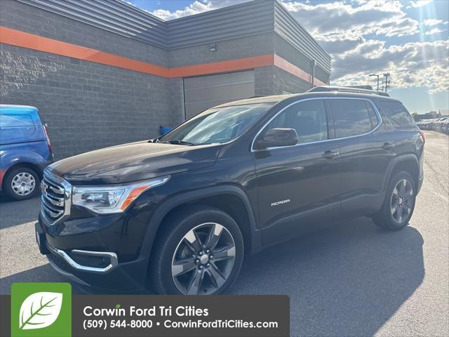 used 2018 GMC Acadia car, priced at $21,399