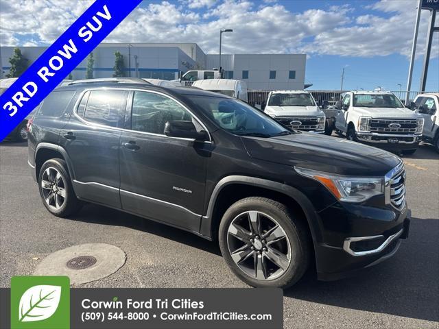 used 2018 GMC Acadia car, priced at $21,399