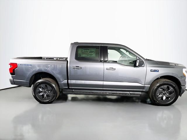 new 2025 Ford F-150 Lightning car, priced at $64,818