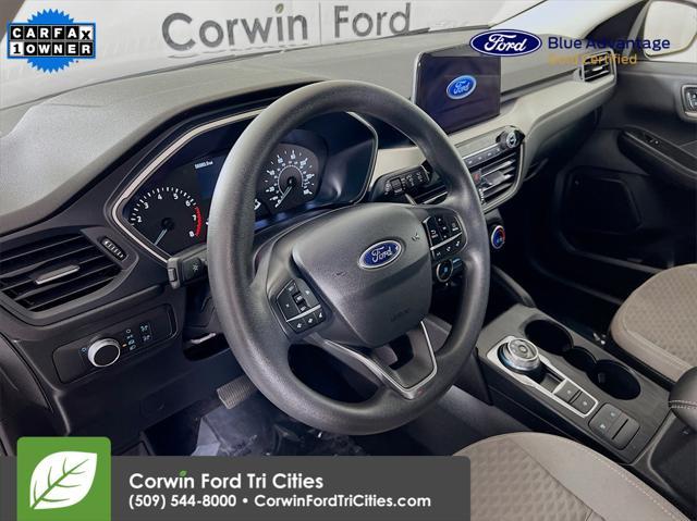 used 2022 Ford Escape car, priced at $18,998