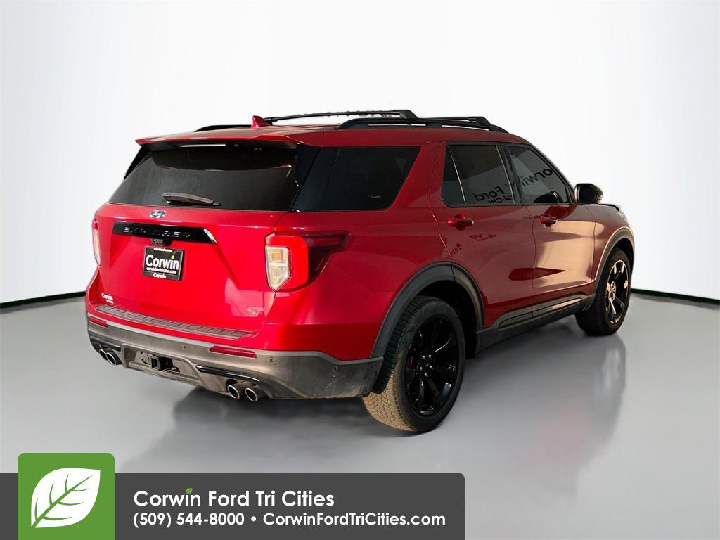 used 2020 Ford Explorer car, priced at $28,554