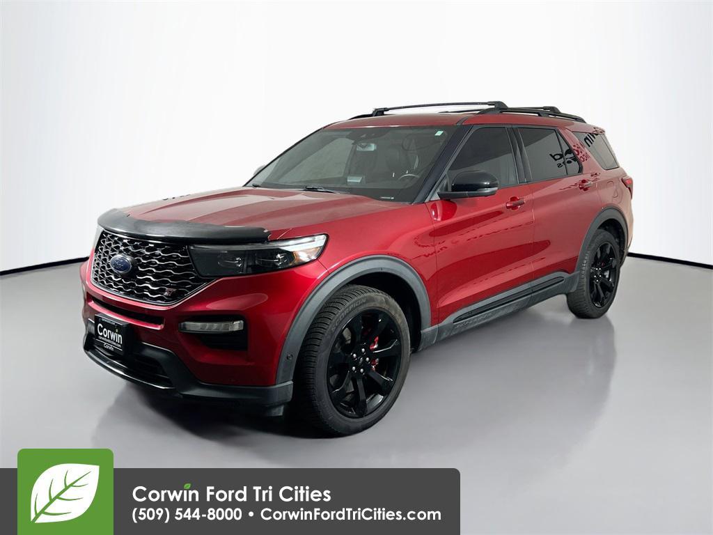 used 2020 Ford Explorer car, priced at $28,554