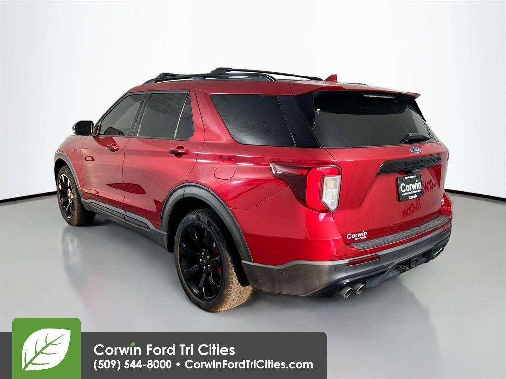 used 2020 Ford Explorer car, priced at $28,554