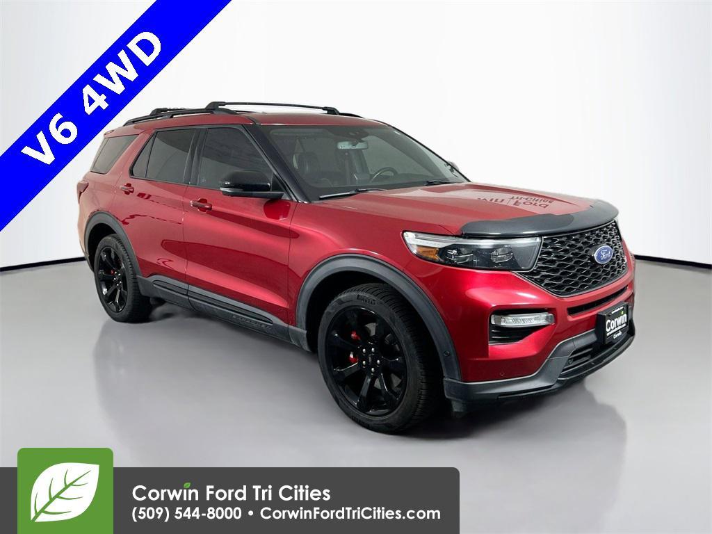 used 2020 Ford Explorer car, priced at $28,554