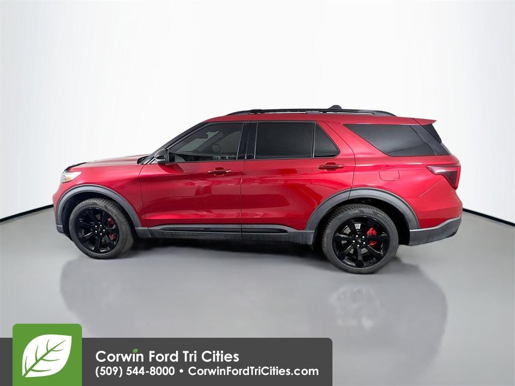 used 2020 Ford Explorer car, priced at $28,554