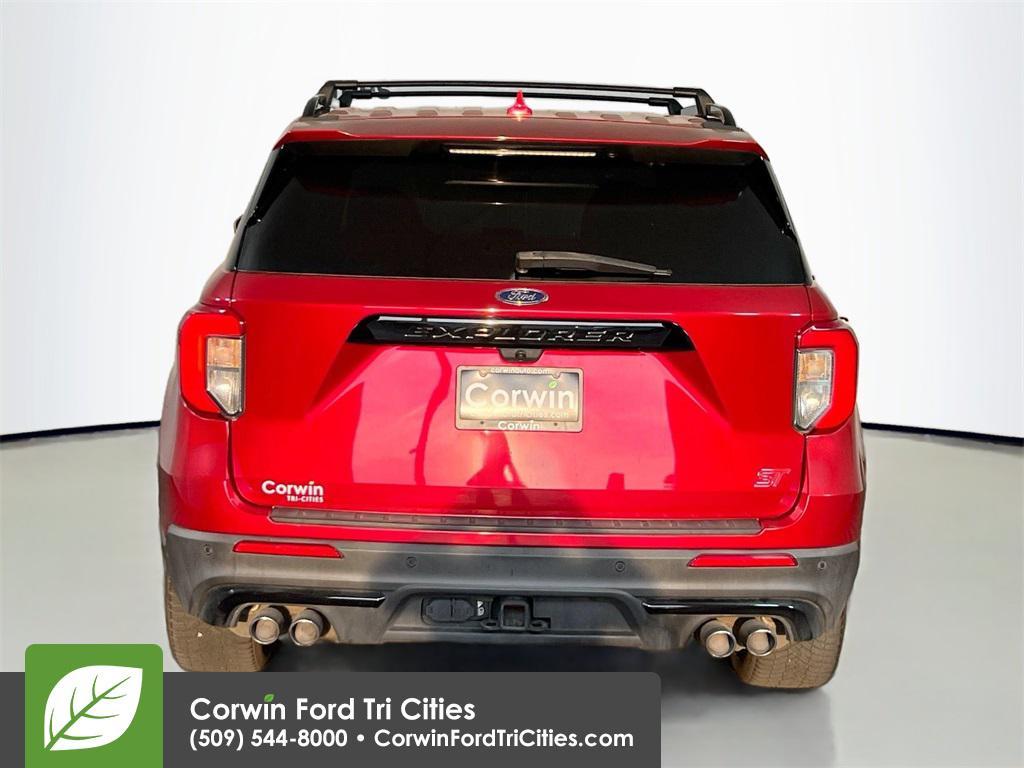 used 2020 Ford Explorer car, priced at $28,554