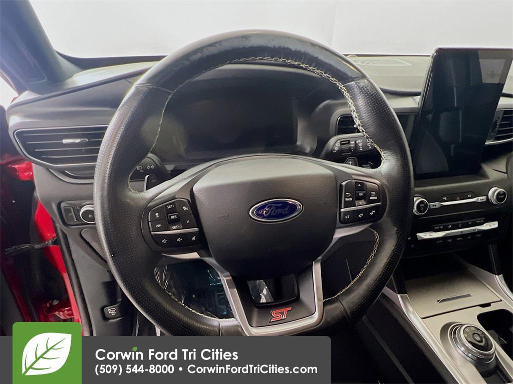 used 2020 Ford Explorer car, priced at $28,554