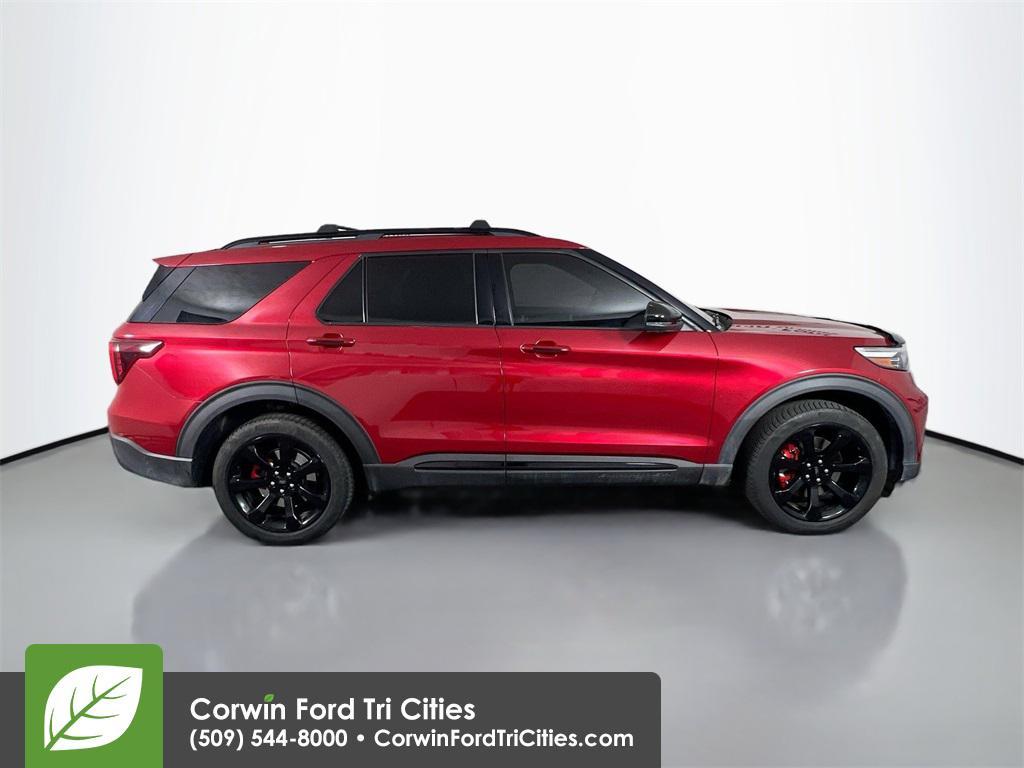 used 2020 Ford Explorer car, priced at $28,554