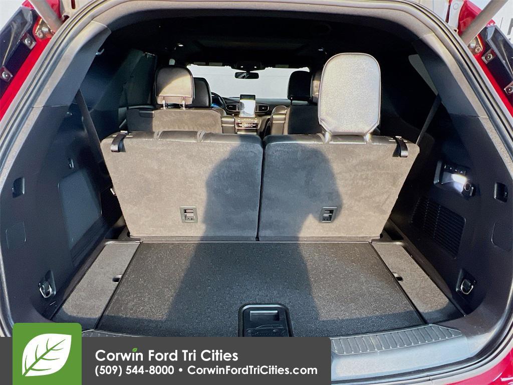 used 2020 Ford Explorer car, priced at $28,554